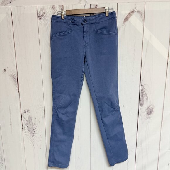 Patagonia Women’s Escala Rock Pants Size 8 Dolomite Blue Stretch EUC - Picture 2 of 11